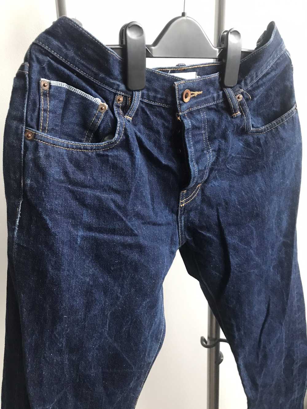 Taylor Stitch Selvedge Denim Jeans 30x32 - image 3