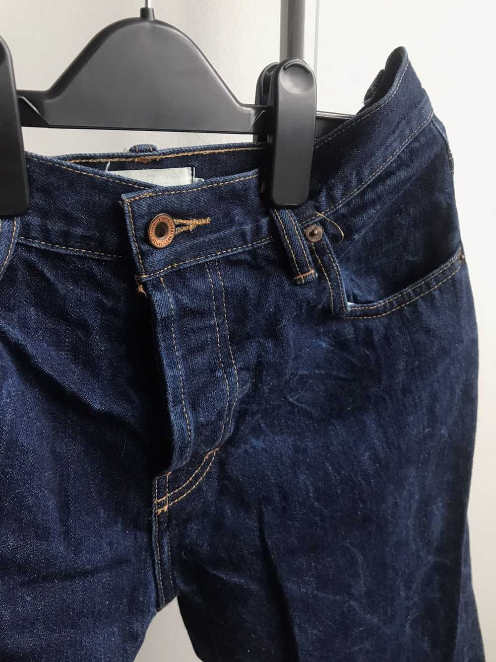 Taylor Stitch Selvedge Denim Jeans 30x32 - image 4