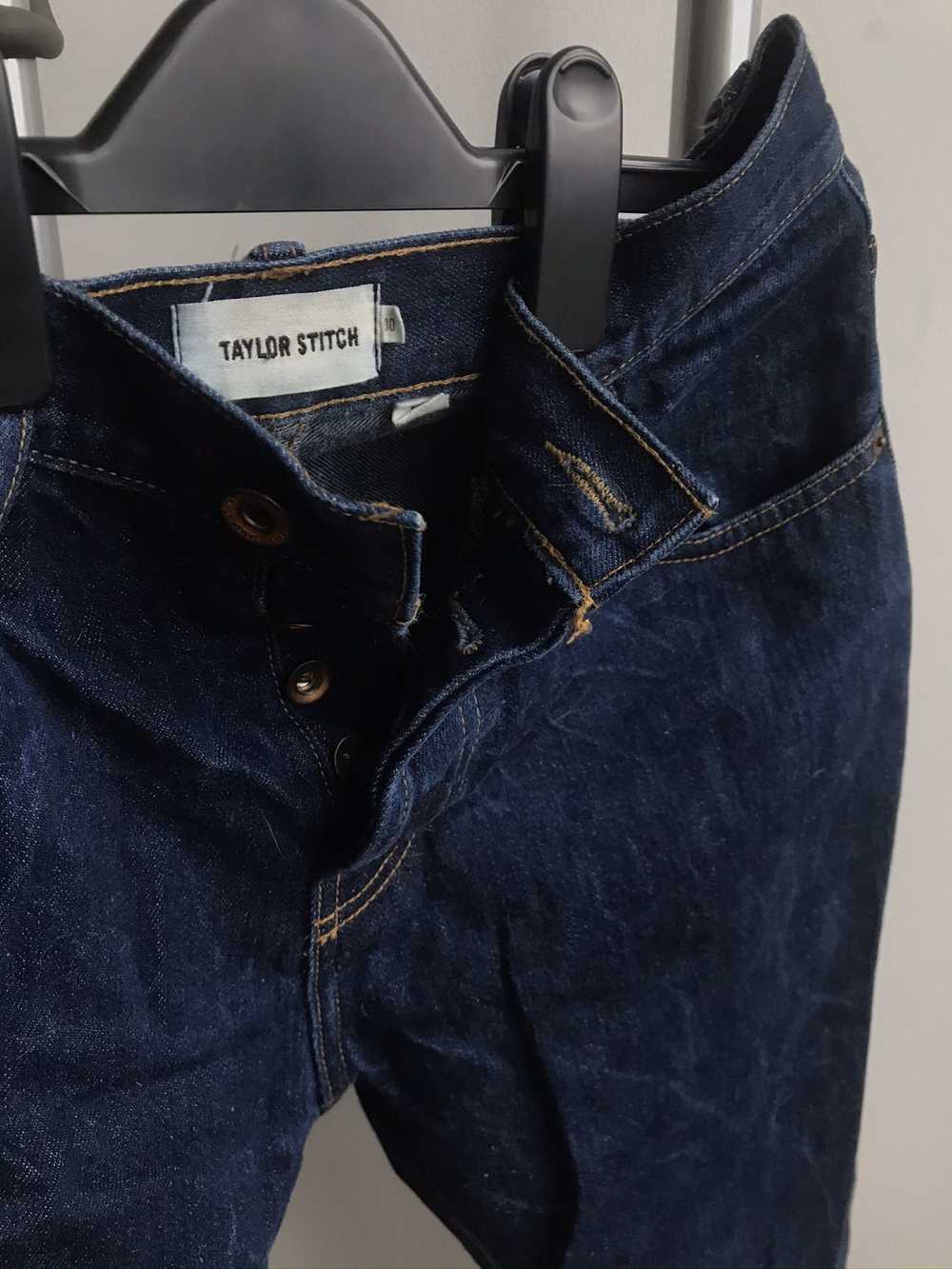 Taylor Stitch Selvedge Denim Jeans 30x32 - image 5