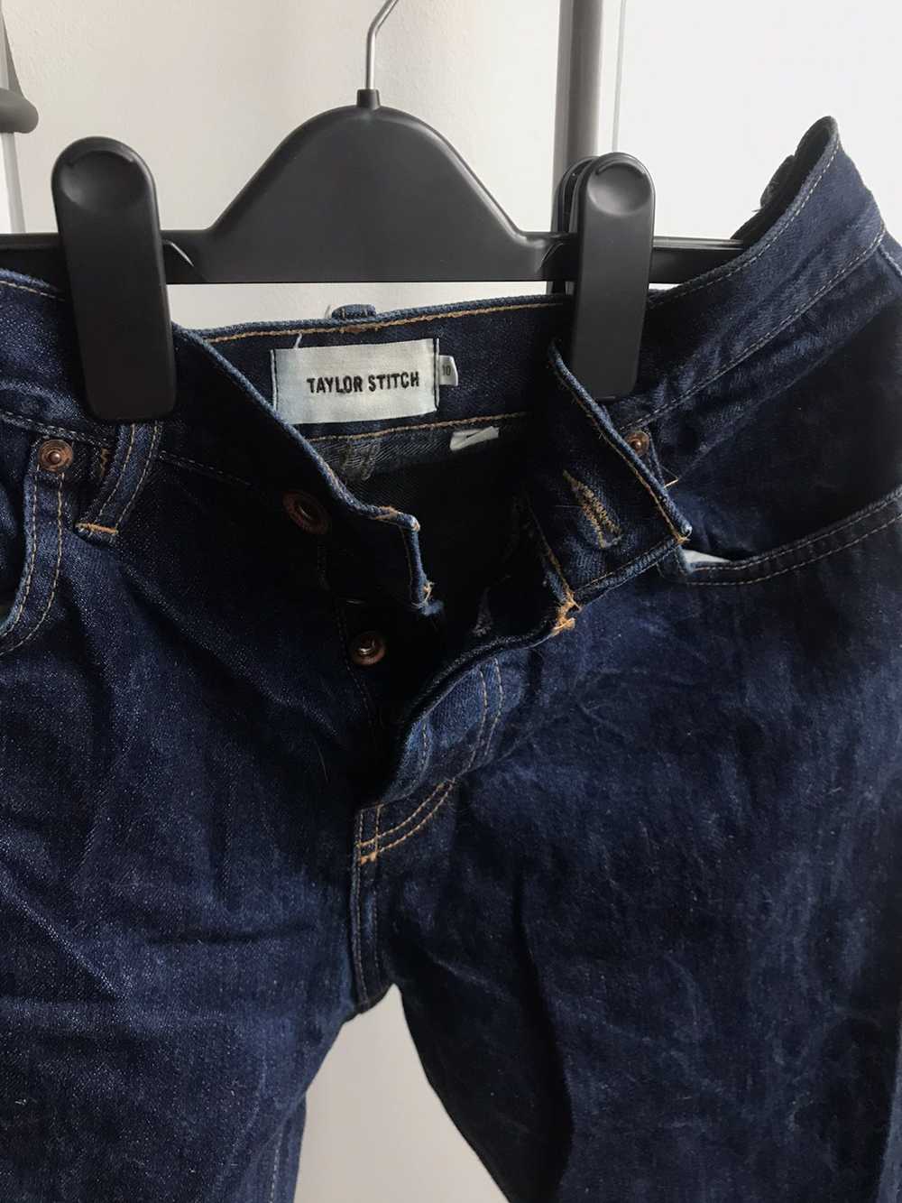 Taylor Stitch Selvedge Denim Jeans 30x32 - image 6