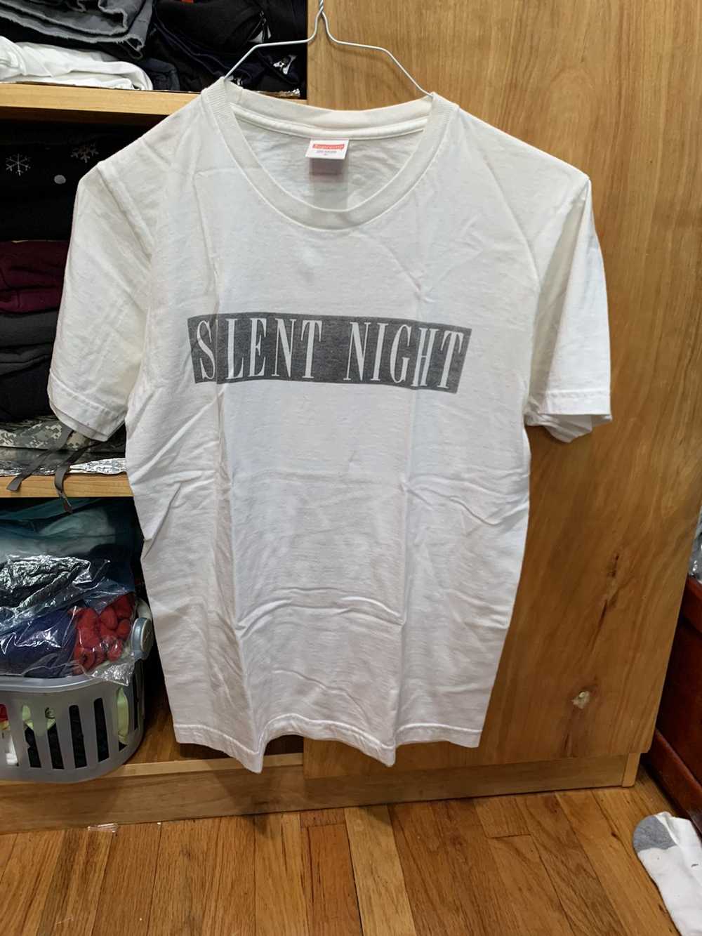 Supreme Silent Night Tee - image 1