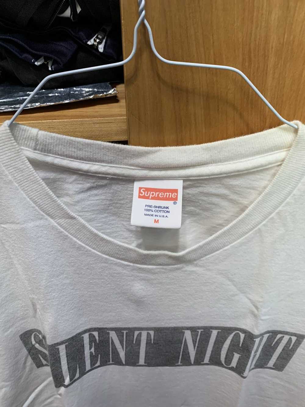 Supreme Silent Night Tee - image 2