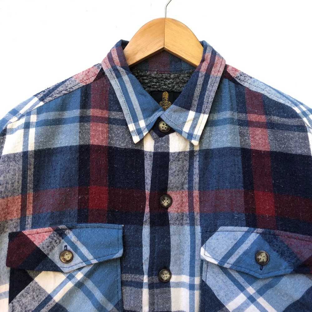 Designer × Flannel × Vintage VINTAGE TURNING POIN… - image 3