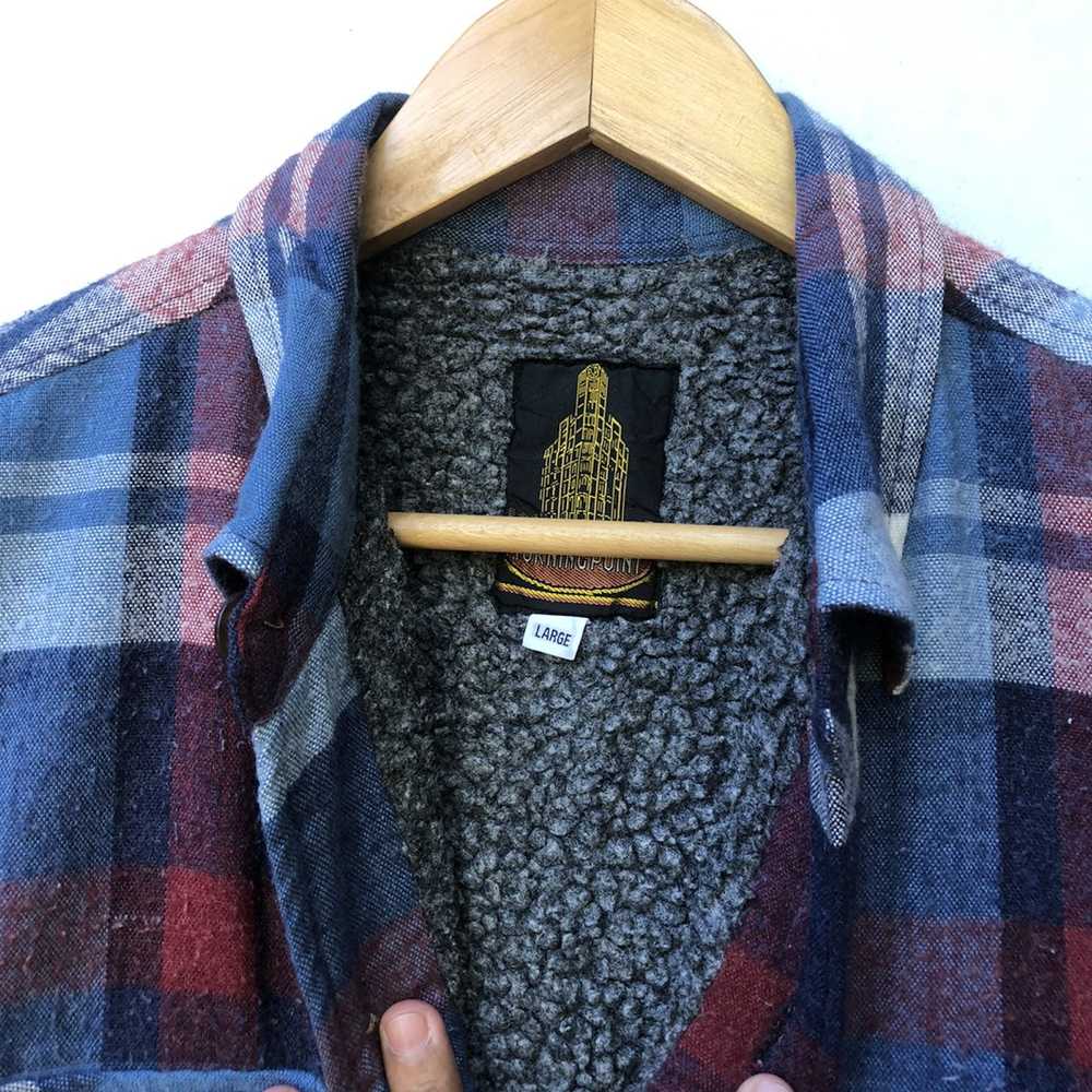 Designer × Flannel × Vintage VINTAGE TURNING POIN… - image 4