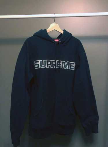 Supreme Perforated Leather Hoodie