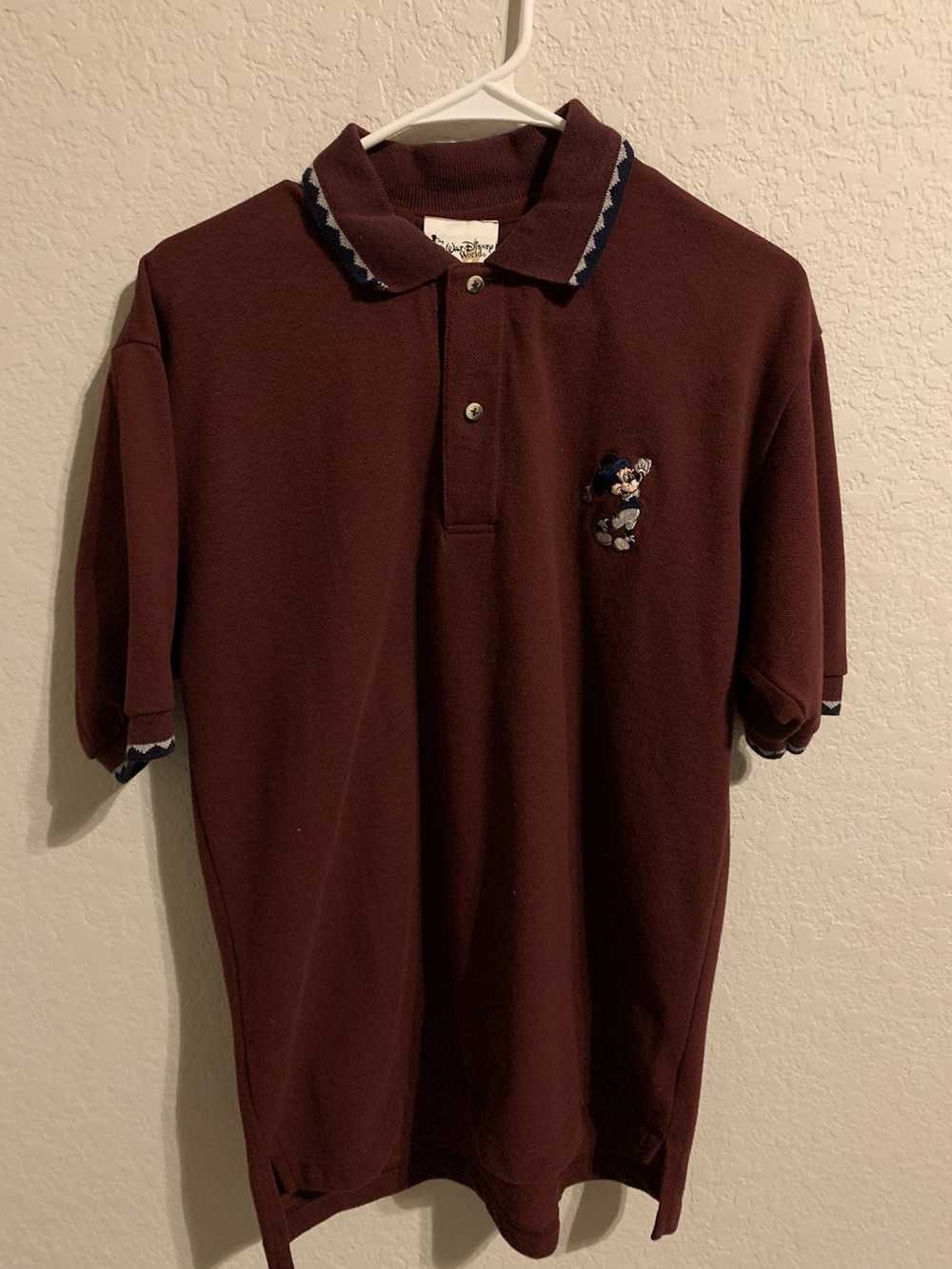 Disney Mickey Mouse golf polo - image 2