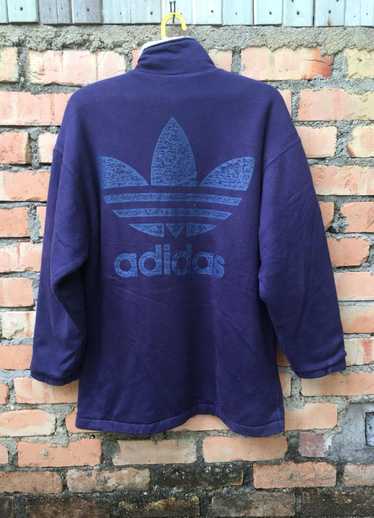 Adidas × Run Dmc × Vintage Adidas Heavy Sweater Wi