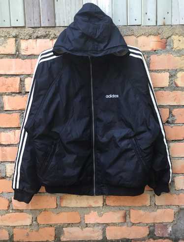 Adidas × Streetwear × Vintage Vintage Adidas Hood… - image 1