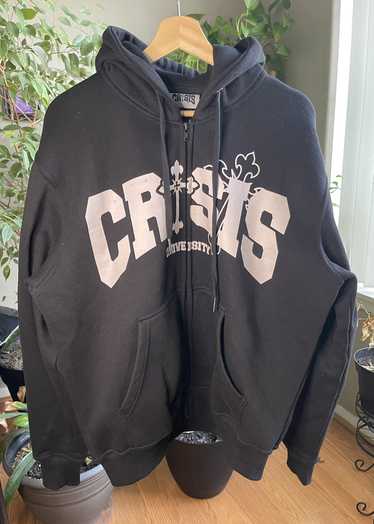 Other × Vintage Y2K Crisis Hoodie