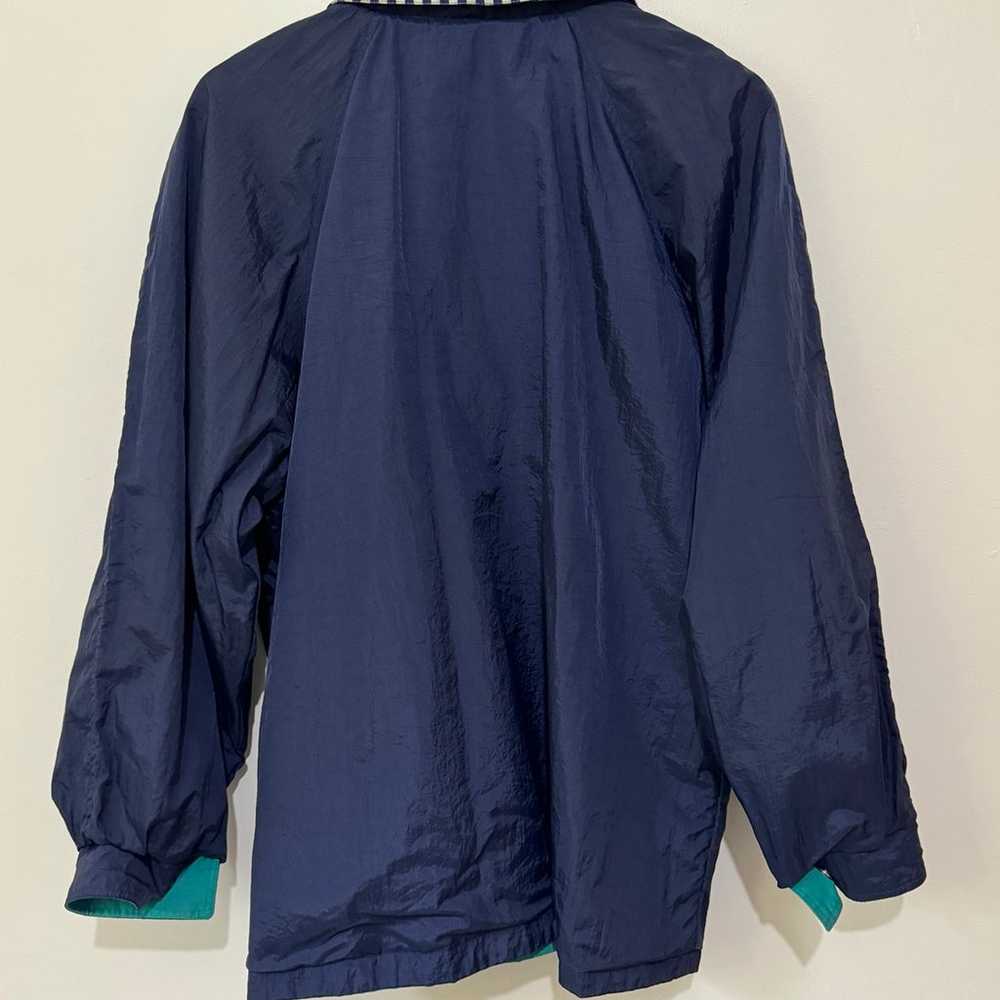 CS Essentials Reversible Rain Jacket Vintage - image 12