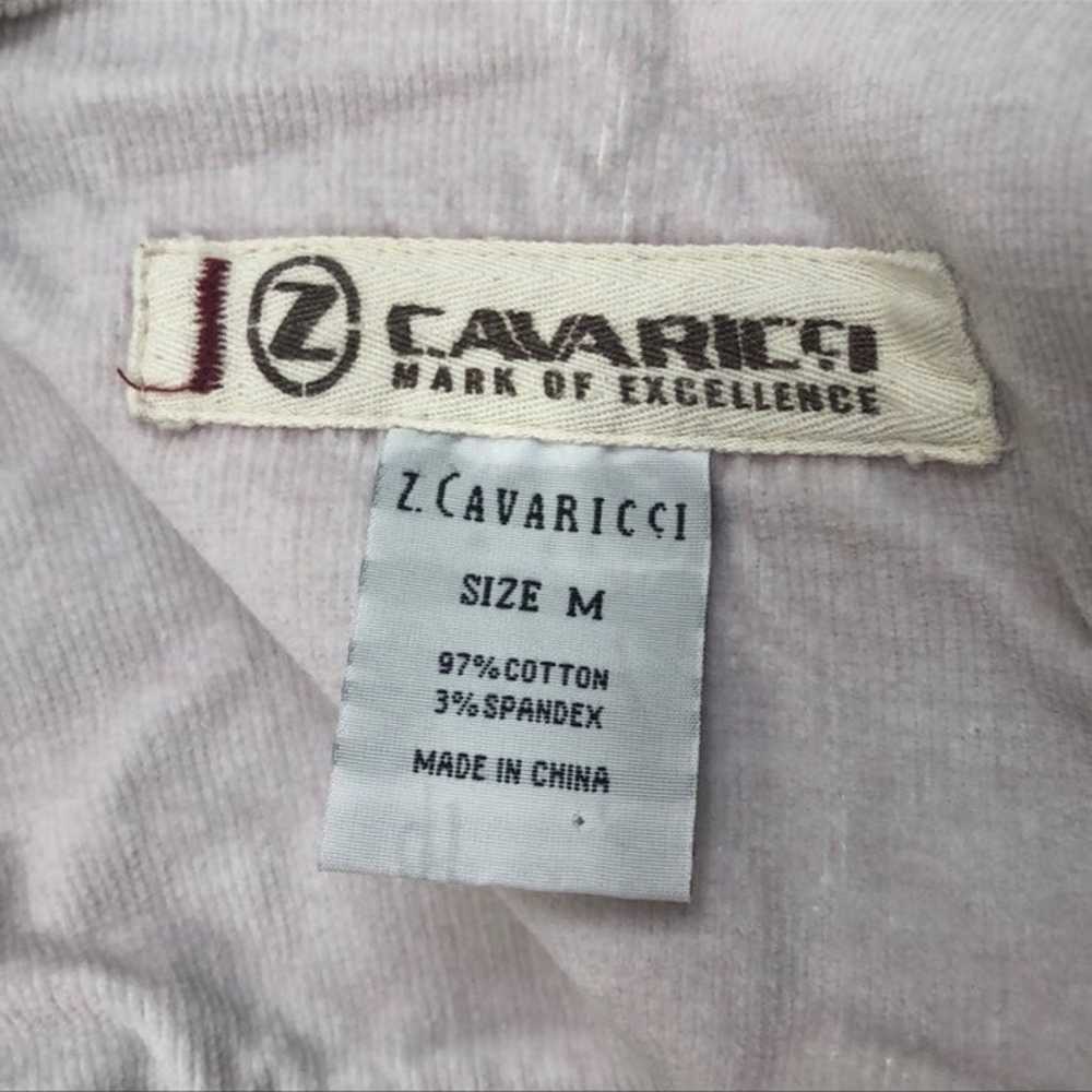 Z Cavarichi Vintage Blazer Pink Corduroy - image 8