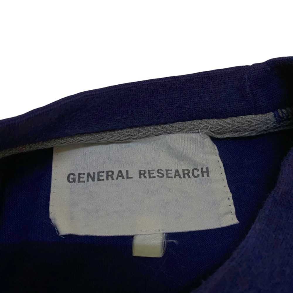 Avant Garde × General Research × Vintage Rare Vin… - image 8