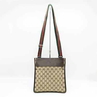 Gucci Gucci GG Line Sherry Shoulder Bag Crossbody… - image 1
