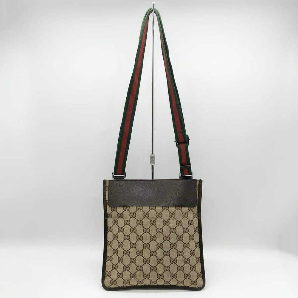 Gucci Gucci GG Line Sherry Shoulder Bag Crossbody… - image 2