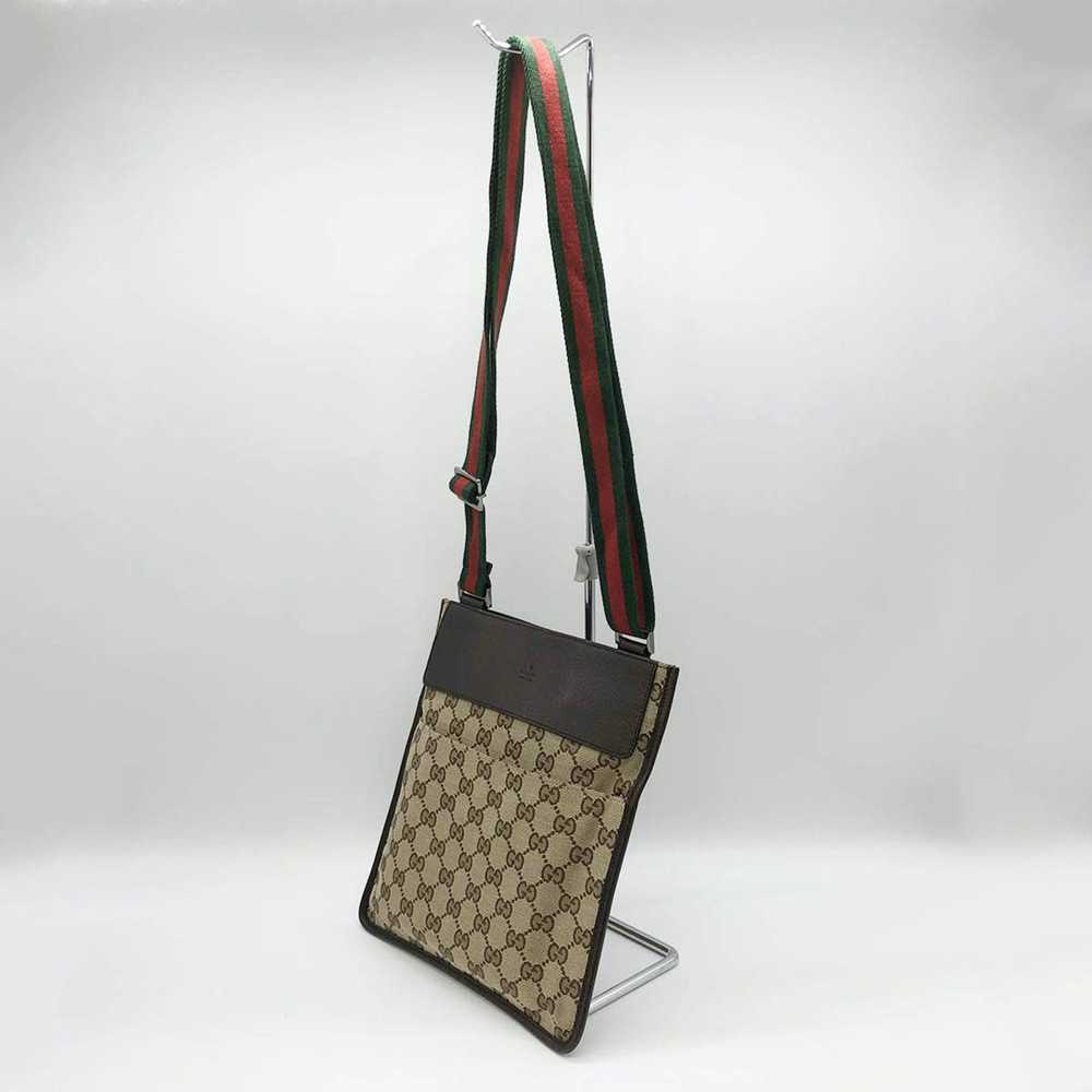 Gucci Gucci GG Line Sherry Shoulder Bag Crossbody… - image 3