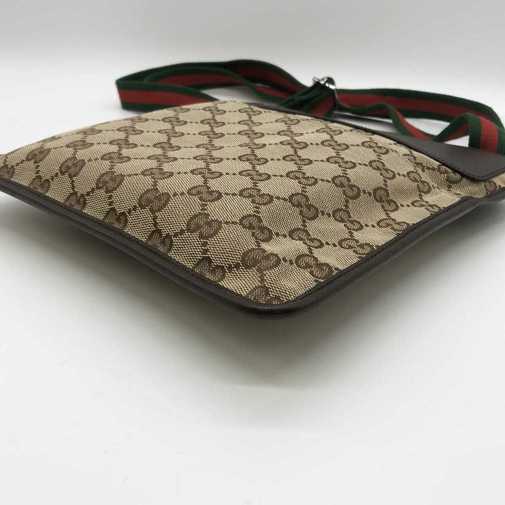 Gucci Gucci GG Line Sherry Shoulder Bag Crossbody… - image 5