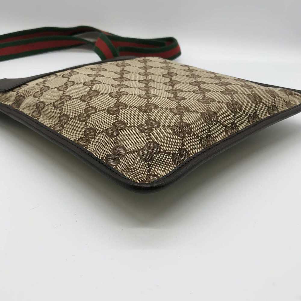 Gucci Gucci GG Line Sherry Shoulder Bag Crossbody… - image 6