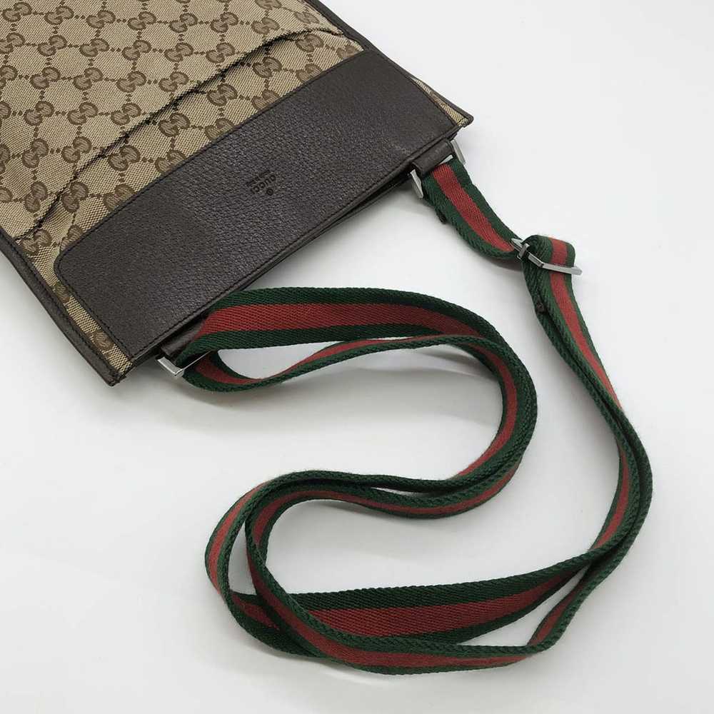 Gucci Gucci GG Line Sherry Shoulder Bag Crossbody… - image 7