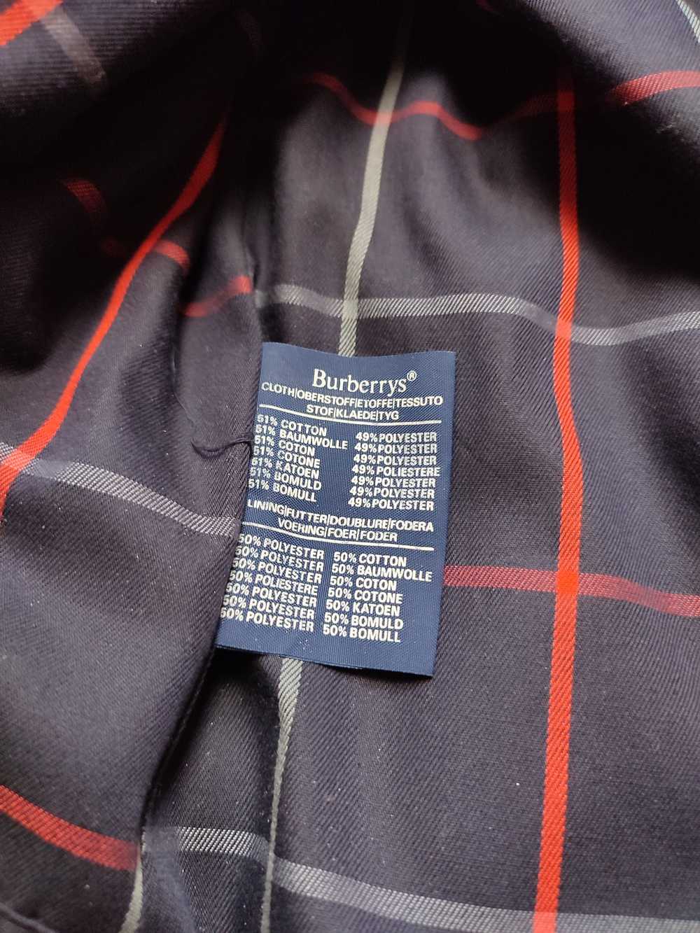 Burberry × Designer × Vintage Vintage Buurberry n… - image 4