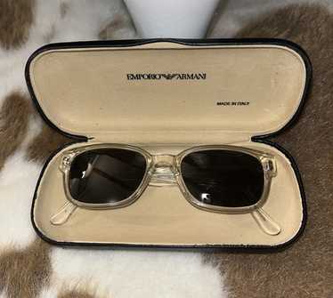 小物 90's vintage EMPORIO ARMANI sunglasses Vintage 90's EMPORIO ARMANI SUNGLASSES 023-S 871-S LARGE 140