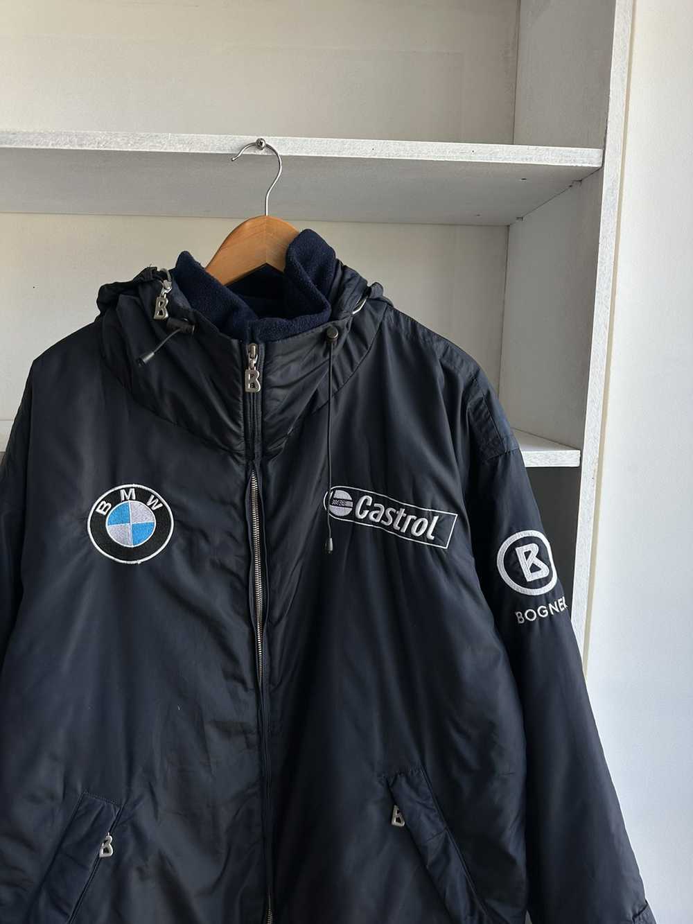 Bmw × Bogner × Racing Vintage Bogner BMW Williams… - image 2