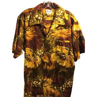 Other Hawaii Nei Honolulu VTG Men’s XL Orange Flor