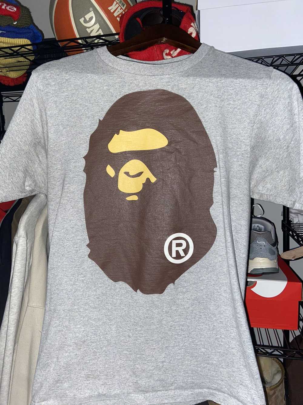 Bape Big Ape Head Tee - image 1