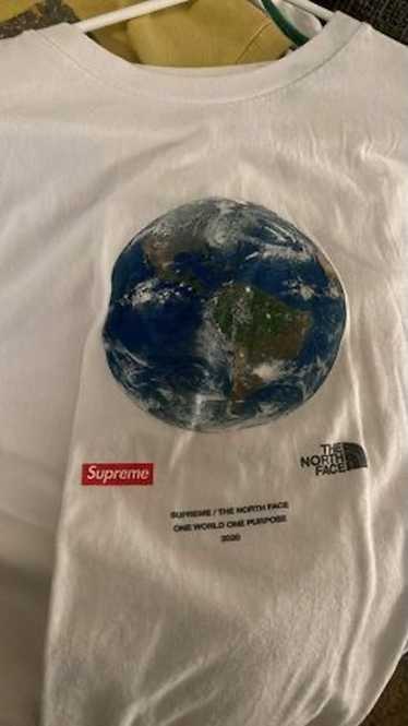 Supreme north face t - Gem