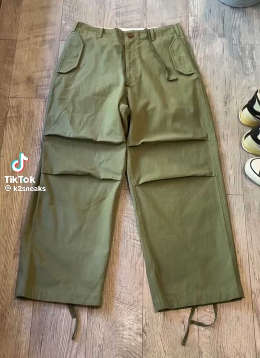 K-Two Studios K-Two Over Pant Olive XL - image 1