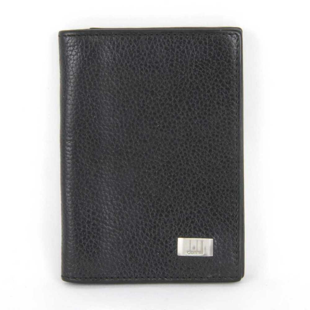 Alfred Dunhill Dunhill Card Case Leather Black Men's - Gem