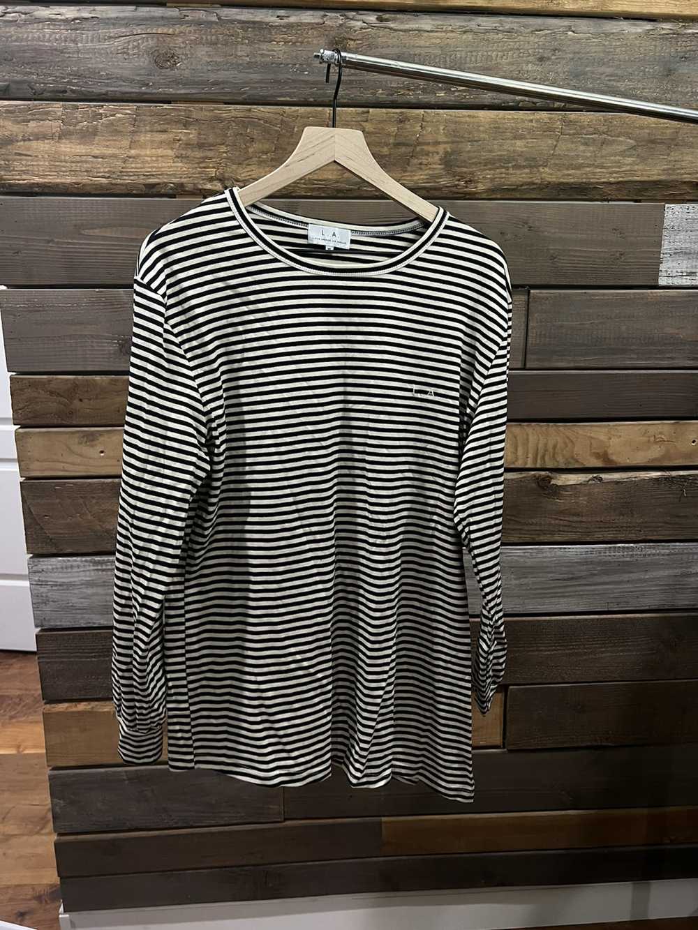 Lifted Anchors LIFTED ANCHORS STRIPED TEE - XL - image 1