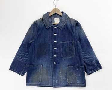 No0117105006006VISVIM SS BUCKY COVERALL 17SS ビズビム デニム