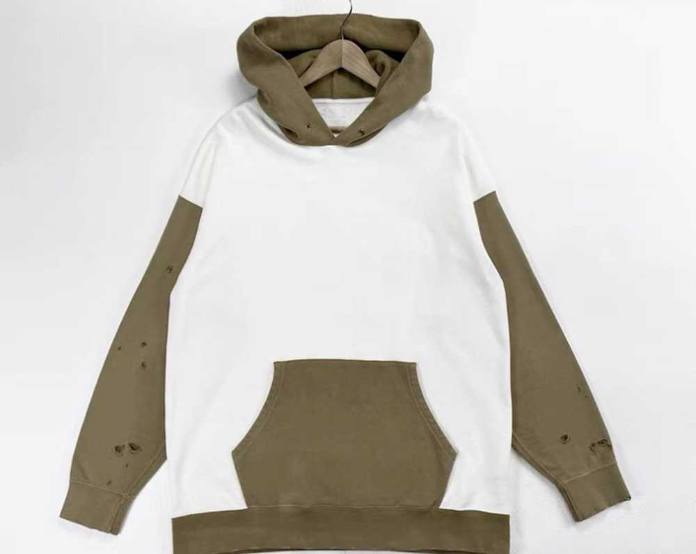 Visvim Visvim Jumbo Sweat Crash damaged hoodie