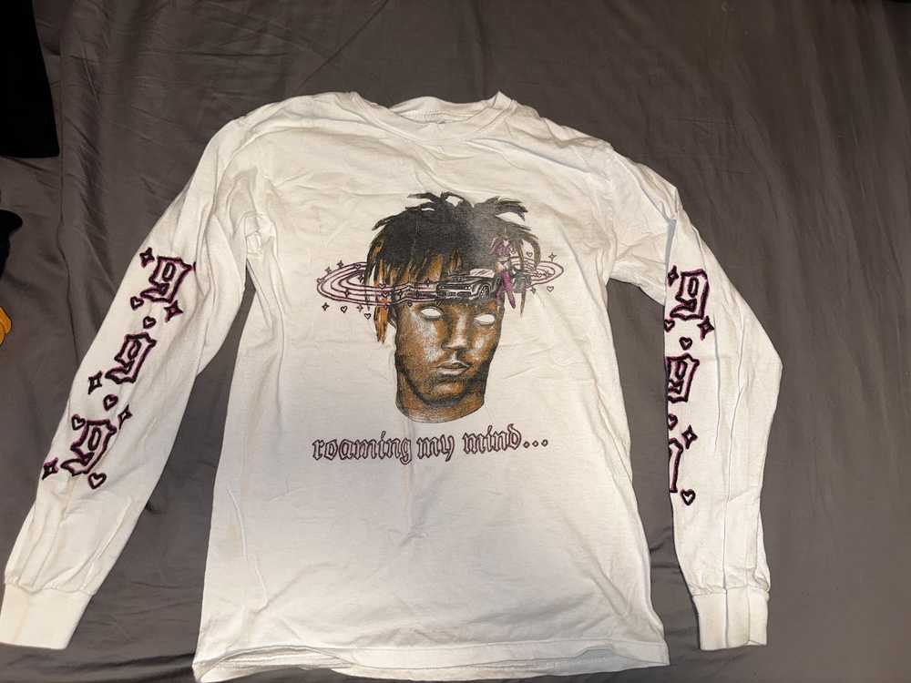 999 Club Juice Wrld "Roaming my Mind" long sleeve - image 1