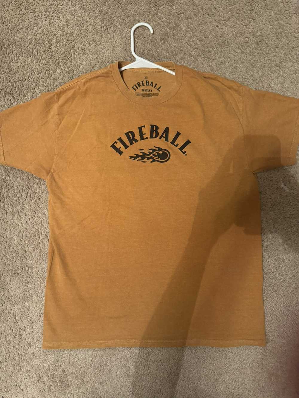 Vintage Fireball Whiskey Tee Shirt - Gem