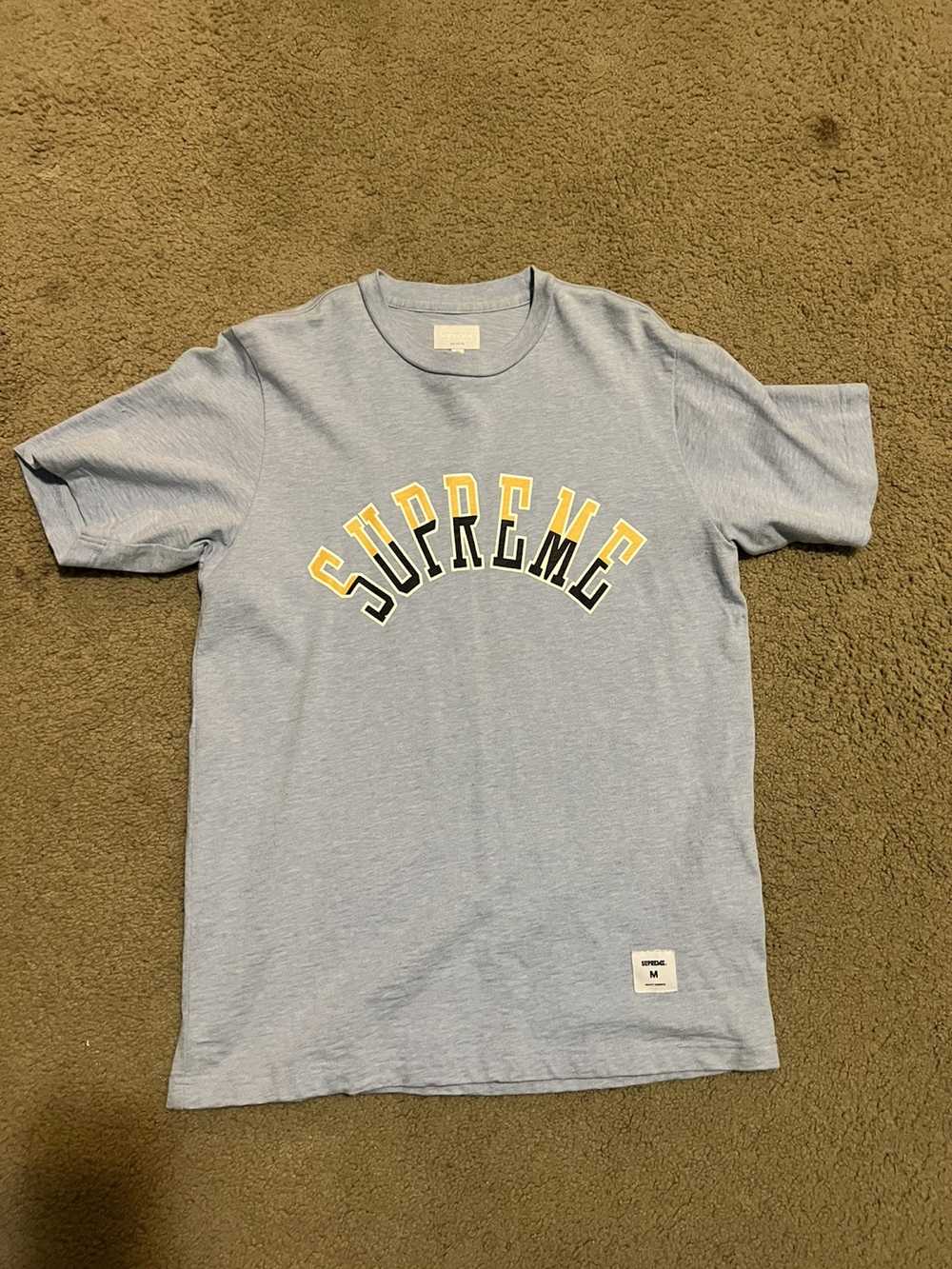 Blue supreme tee - Gem