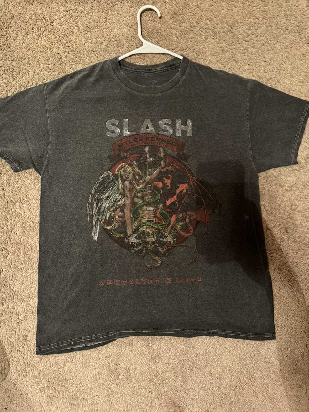 Vintage SLASH Apocalyptic Love Tee shirt - image 1