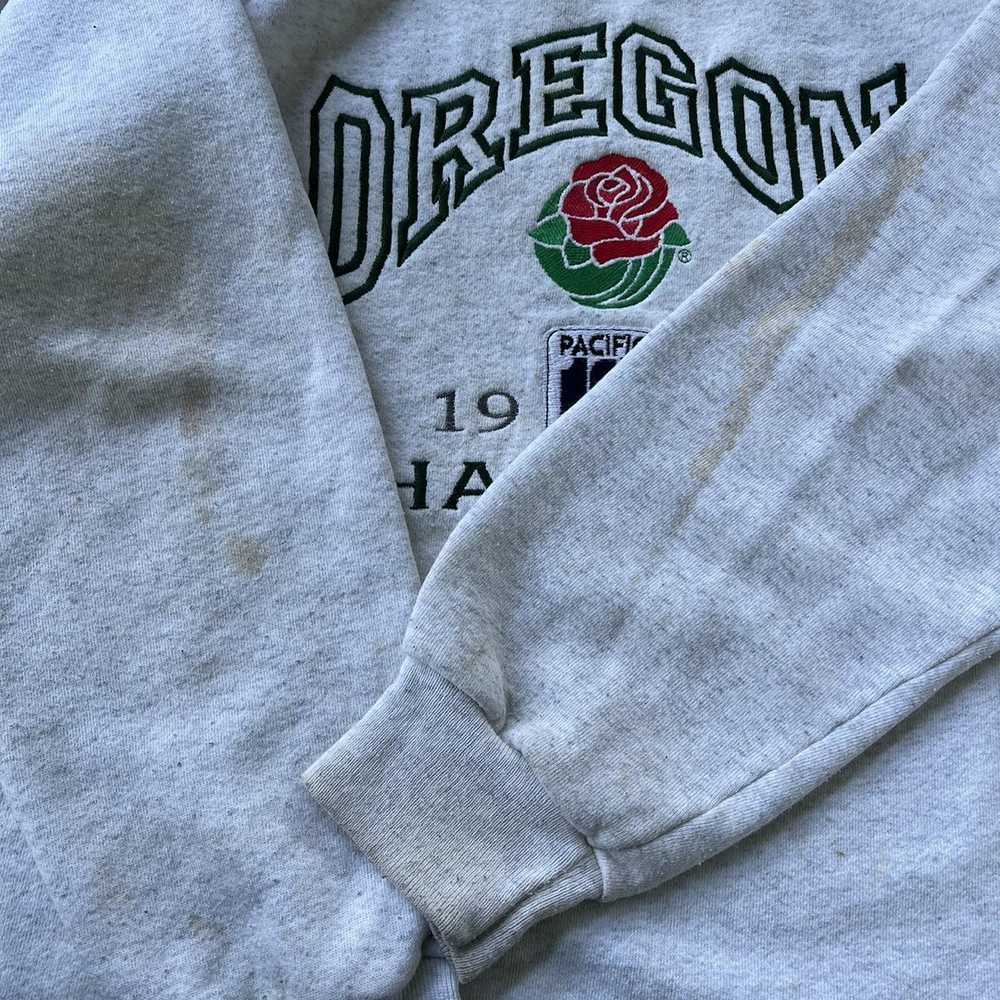 Nutmeg × Vintage vintage Oregon ducks sweatshirt - image 6