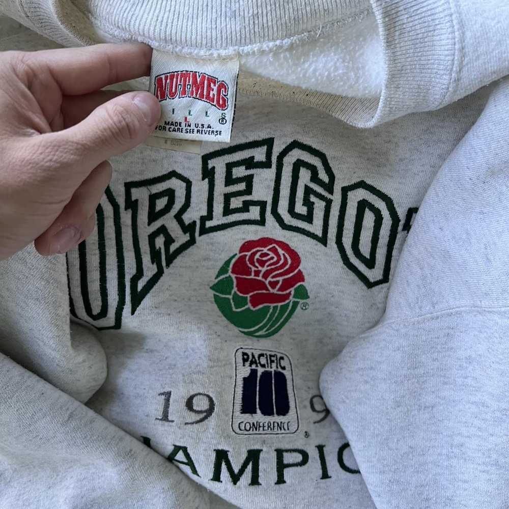 Nutmeg × Vintage vintage Oregon ducks sweatshirt - image 8
