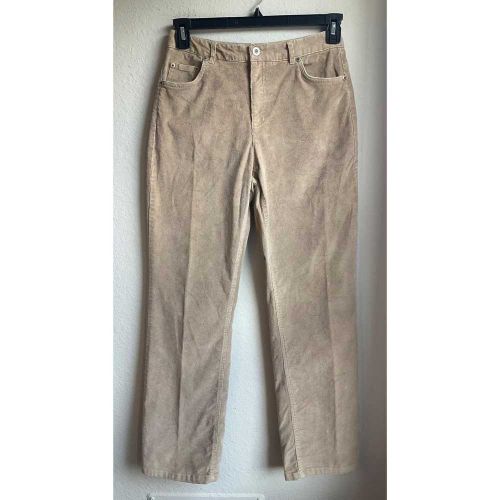 Vintage VTG Caribean Joe Corduroy womens sz. 6 pa… - image 1