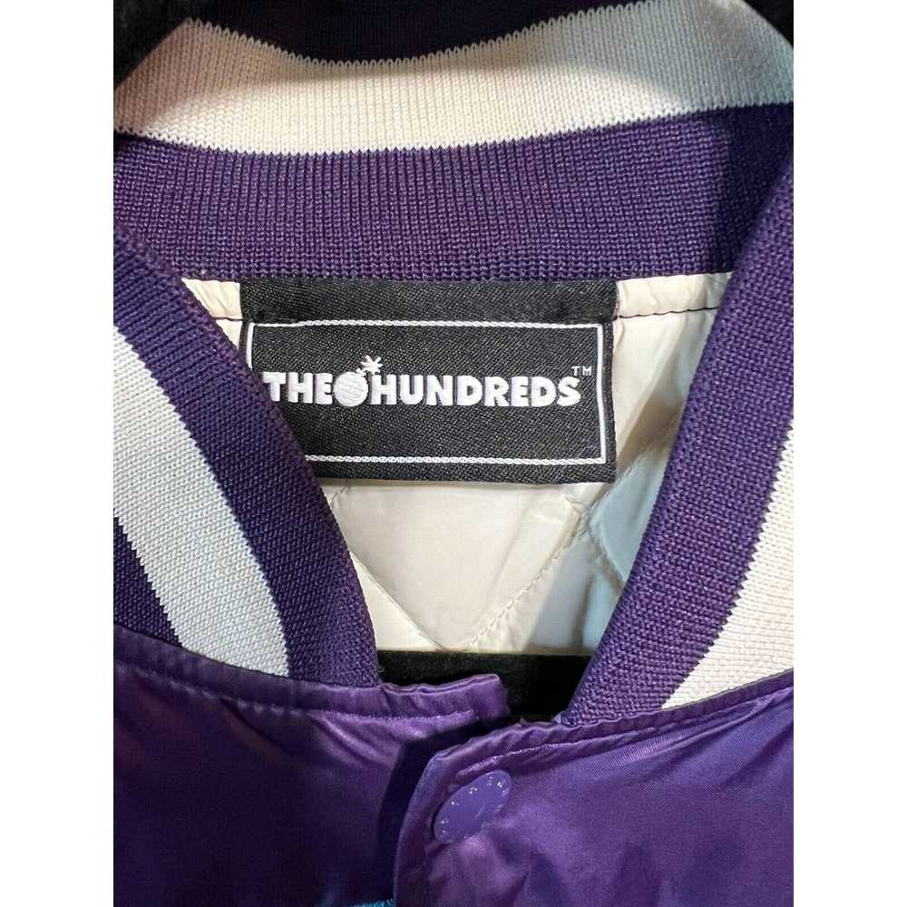 The Hundreds The Hundreds Bomber Jacket Purple Lo… - image 2