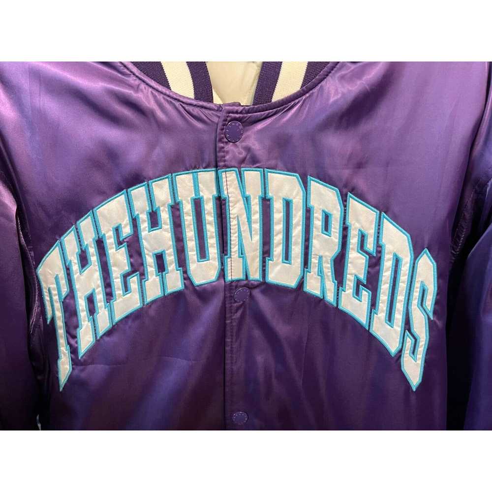 The Hundreds The Hundreds Bomber Jacket Purple Lo… - image 3