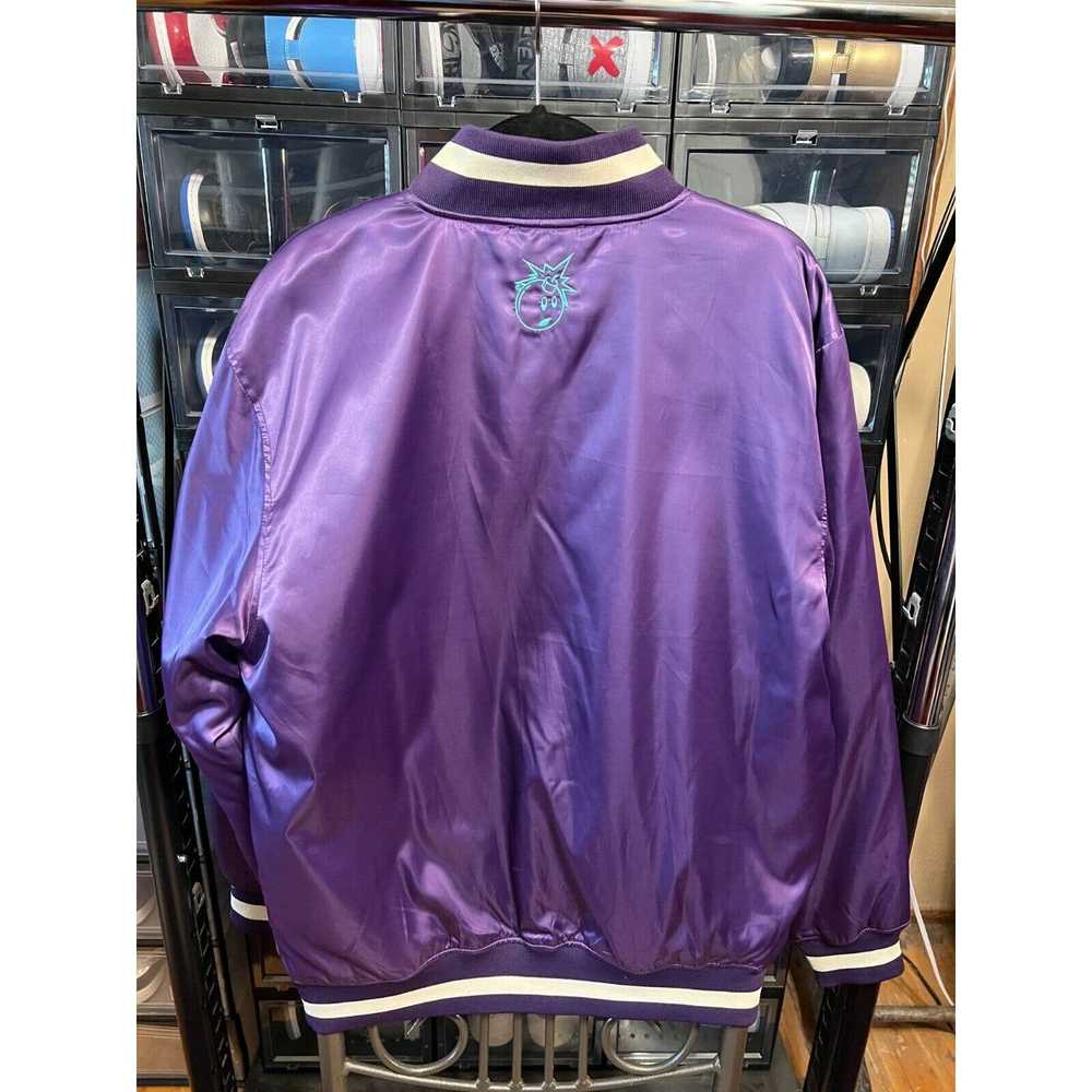 The Hundreds The Hundreds Bomber Jacket Purple Lo… - image 4