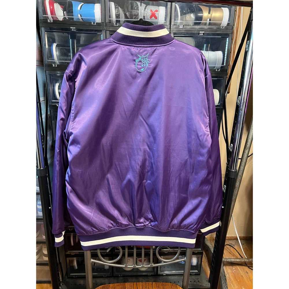 The Hundreds The Hundreds Bomber Jacket Purple Lo… - image 5