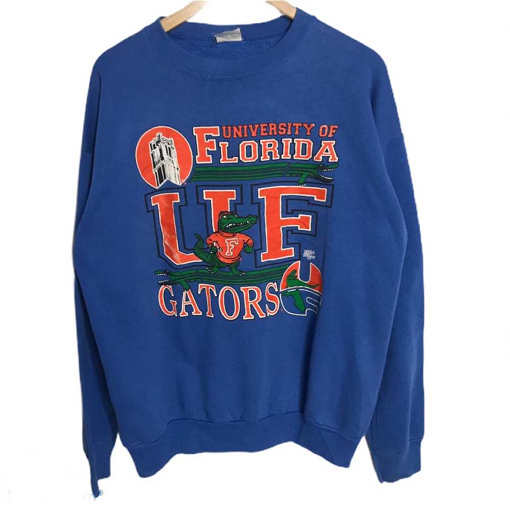 American College × Vintage Vintage 90s gators uni… - image 1