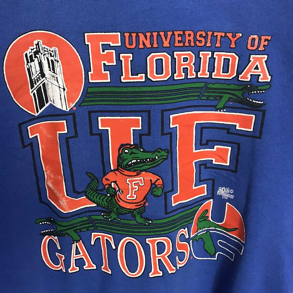 American College × Vintage Vintage 90s gators uni… - image 5