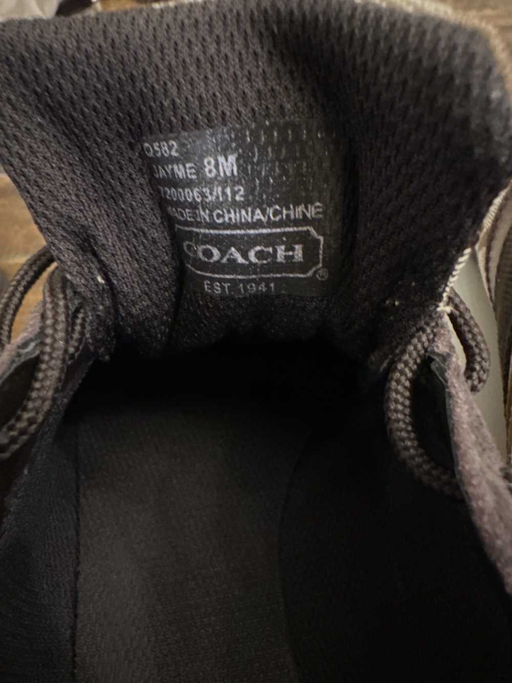 Coach Brown Coach Sneakers - image 7