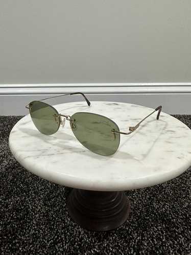 Vintage CAZAL Mod.267 メタル シルバー×ゴールド（Cazal