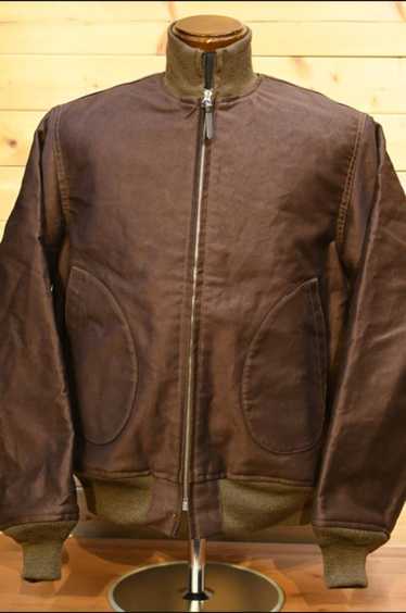 Buzz Rickson's USN Deck Jacket - Size 40 - Brown -