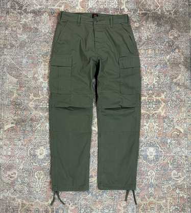 y2k green cargo pants - Gem
